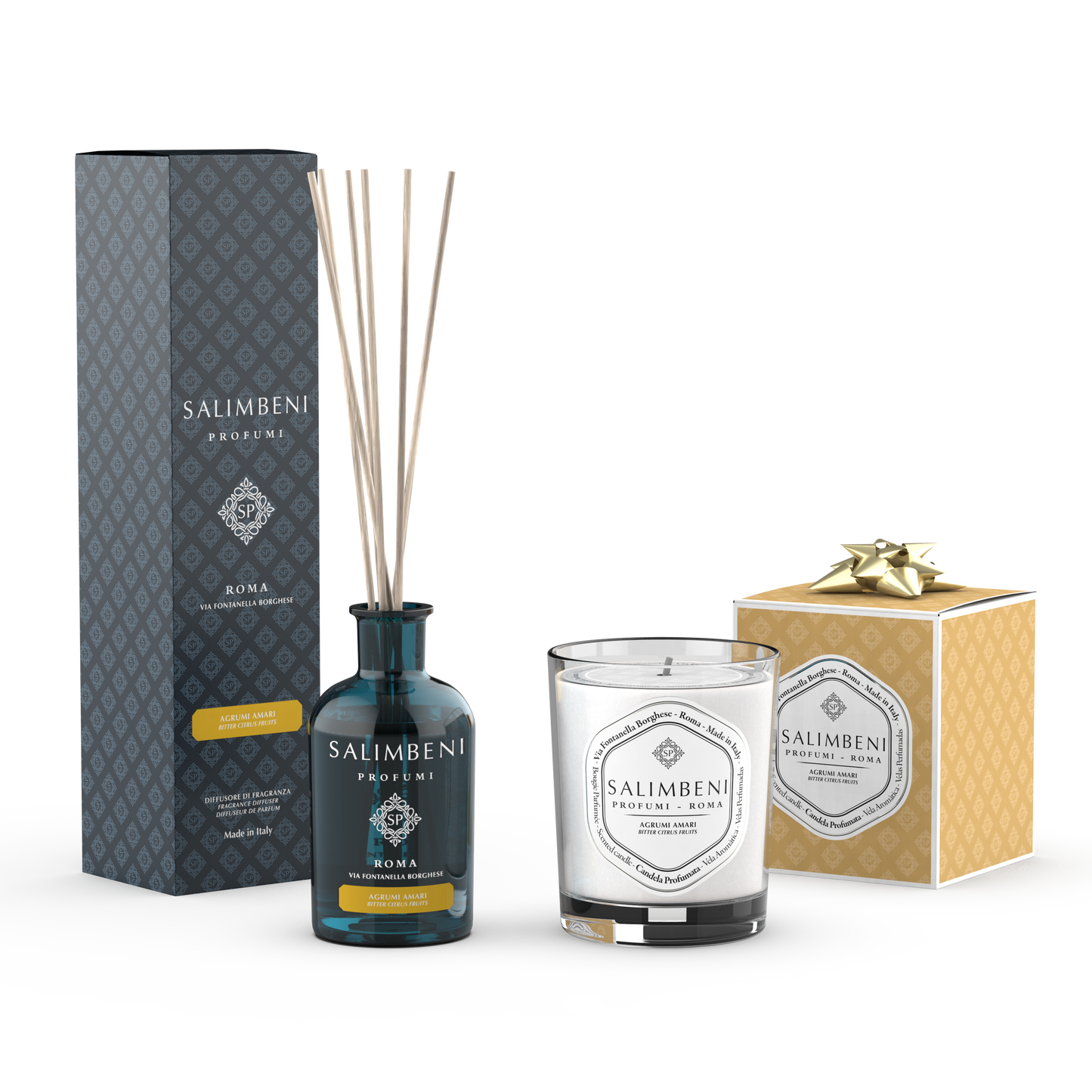 Bitter Citrus Fruits 100 ml + Bitter Citrus Fruits - Scented Candle for FREE