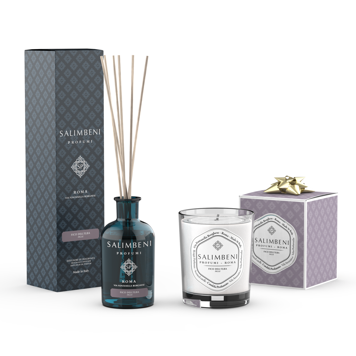 Elba Fig 100 ml + Elba Fig - Scented Candle for FREE