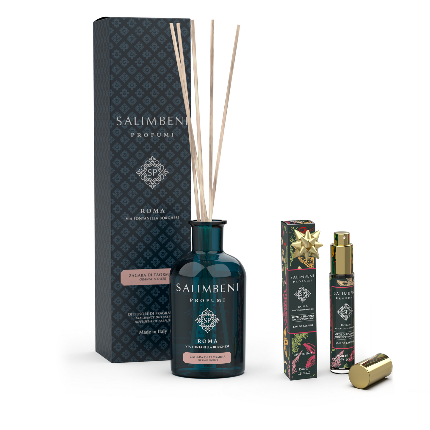 250 ml Stick Diffuser (Fragrance of your Choice) + 15 ml Travel Eau de Parfum for FREE (Fragrance of your Choice)