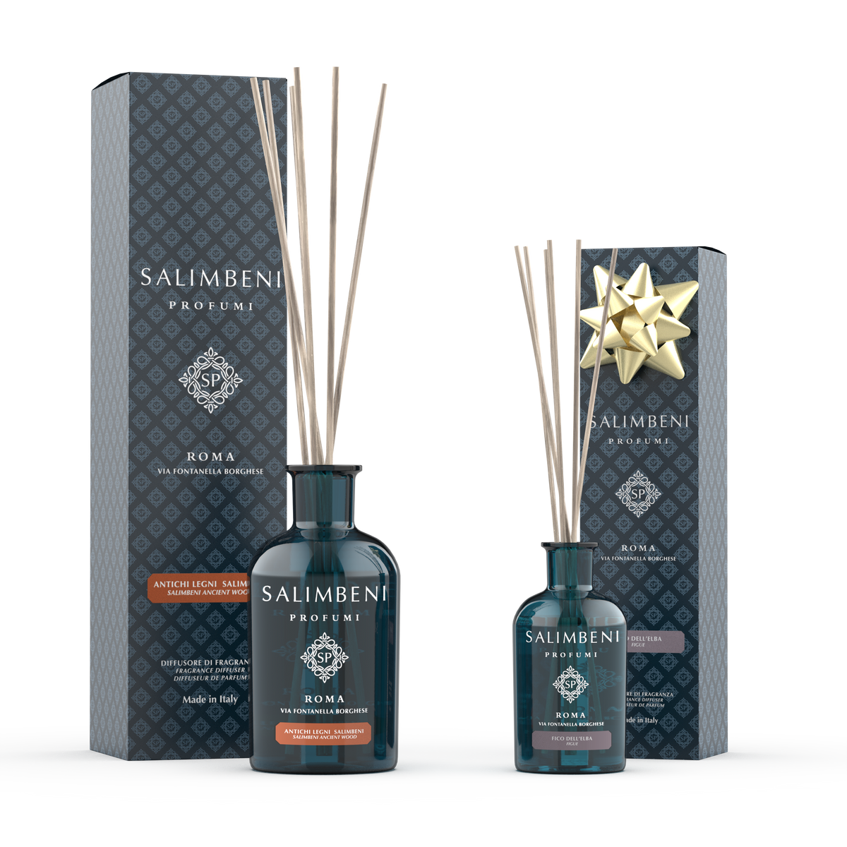 250 ml Salimbeni Ancient Wood + 100 ml Elba Fig as a FREE TRIAL