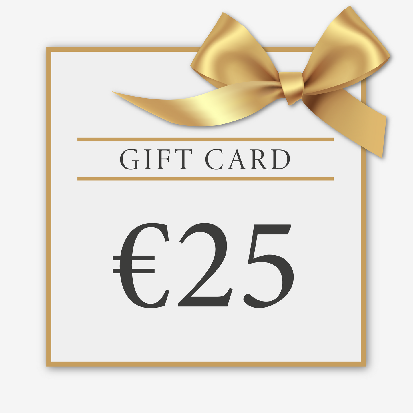 25€ Gift Card