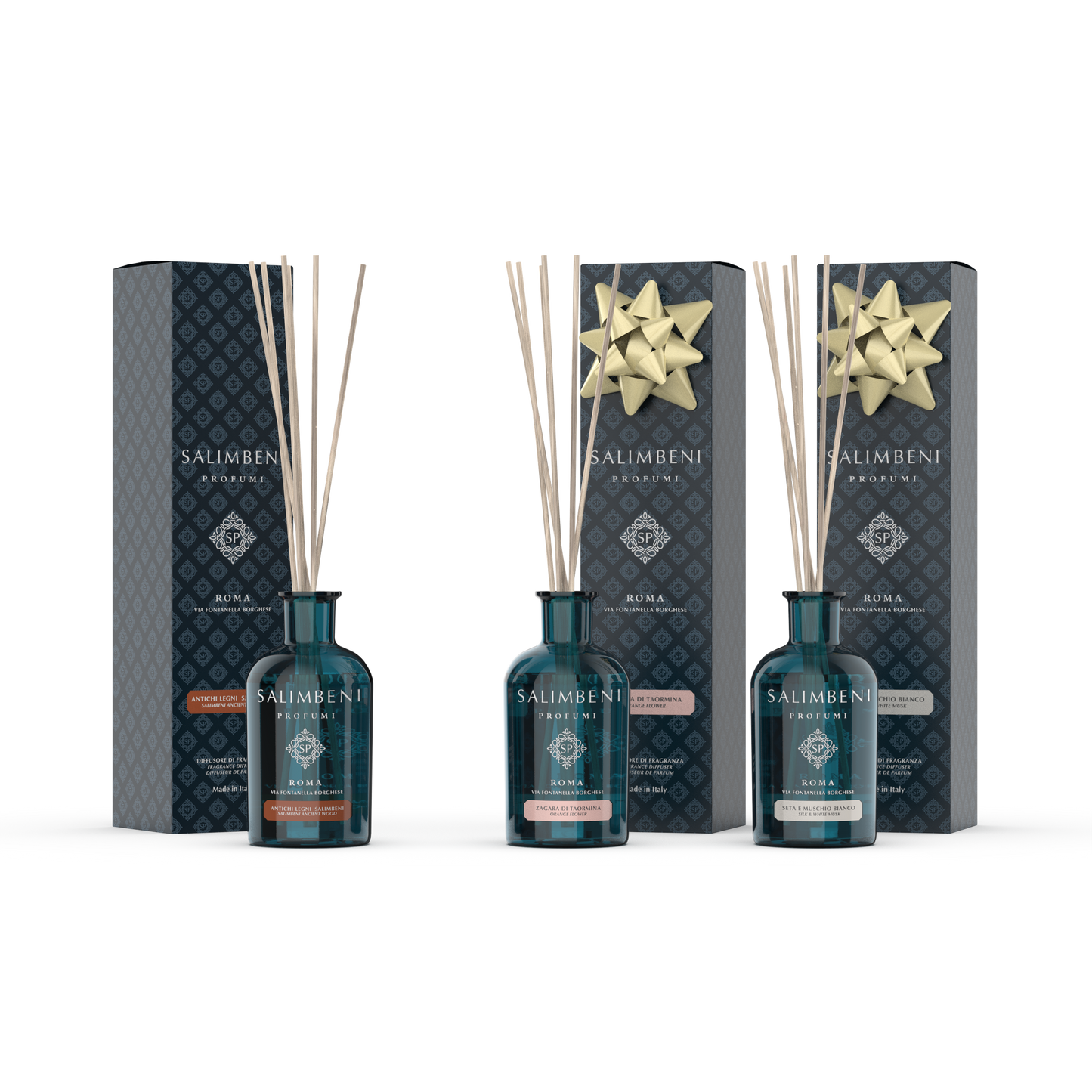 100 ml Salimbeni Ancient Wood + 100 ml Orange Flower as a FREE TRIAL + 100ml Silk and White Musk as a FREE TRIAL