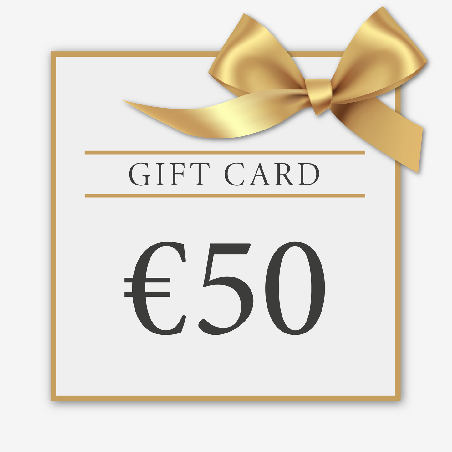 50€ Gift Card