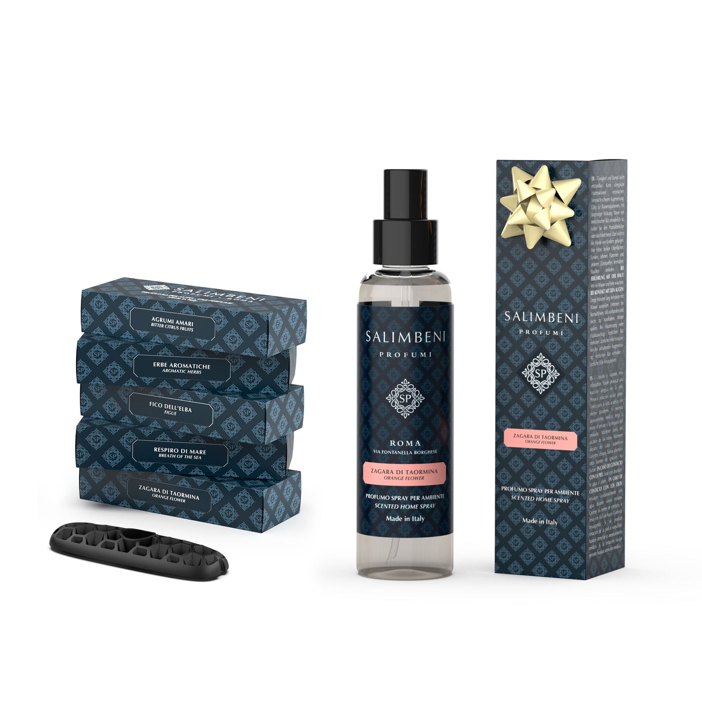5 car refills (mixed scents) + Room Spray (scent of your choice) as a FREE TRIAL