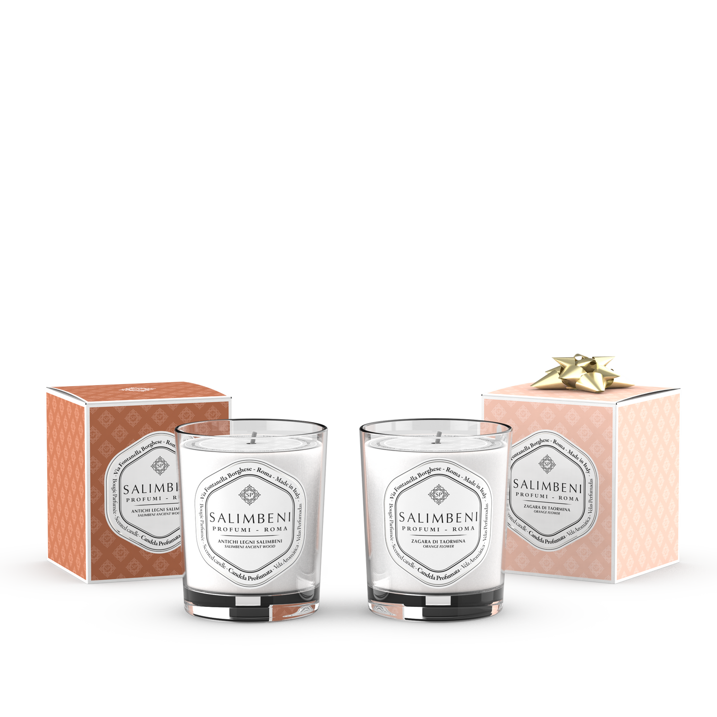 190 g Salimbeni Ancient Wood Scented Candle + 190 g Scented Candle of Your Choice as a FREE TRIAL