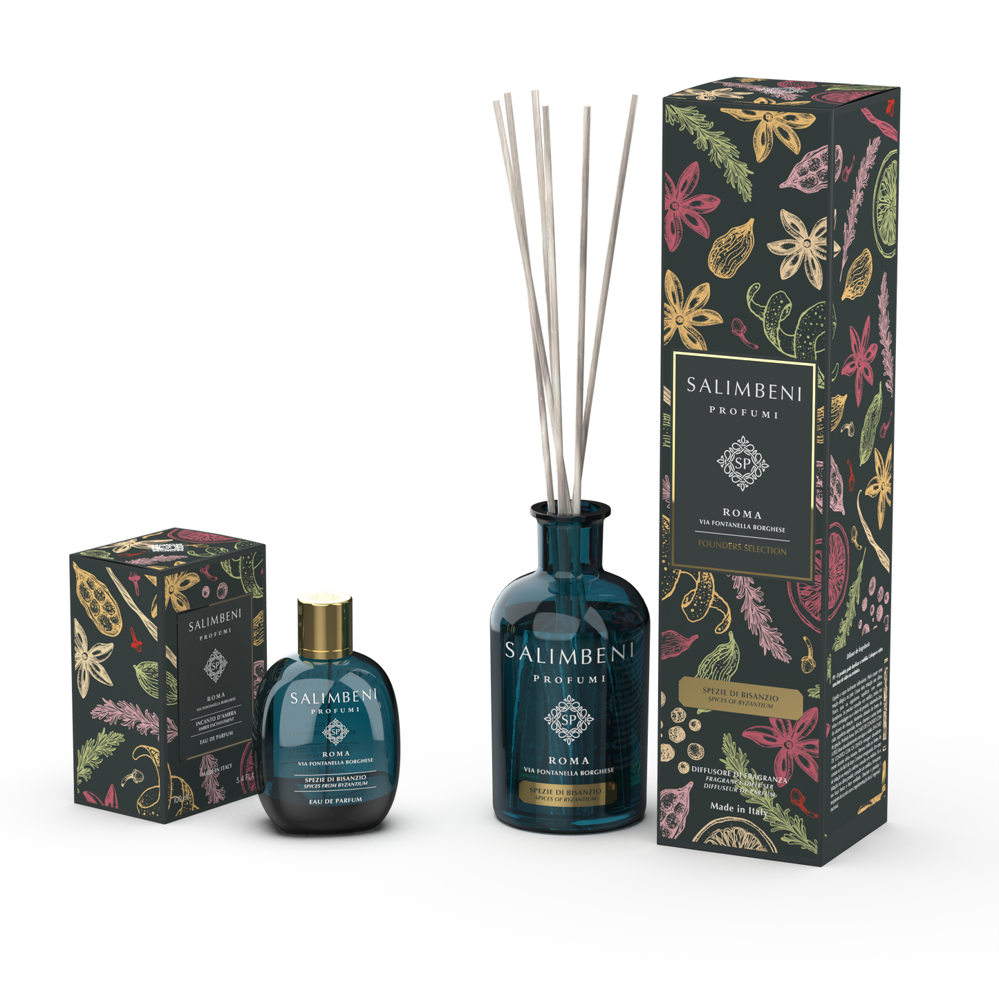 100 ml Eau de Parfum + 250 ml Stick Diffuser (FRAGRANCE OF YOUR CHOICE)