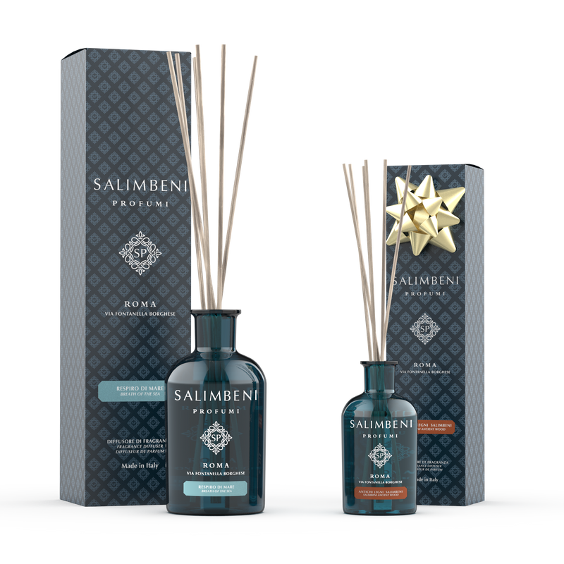 250 ml Stick Diffuser OF YOUR CHOICE +  Salimbeni Ancient Wood 100 ml as a FREE TRIAL