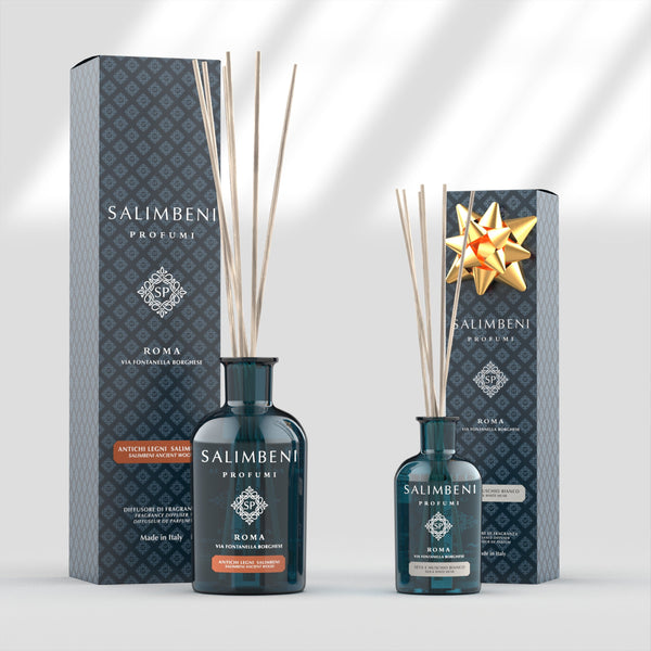 Salimbeni Ancient Wood 250 ml  + Silk and White Musk 100 ml as a FREE TRIAL