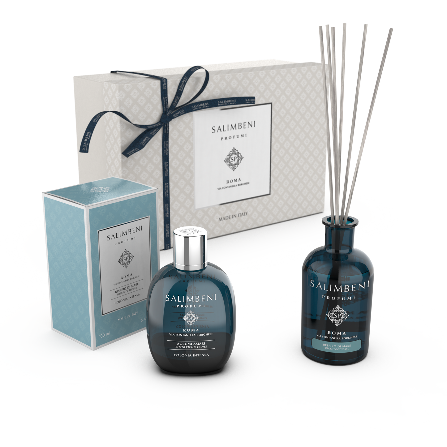 GIFT PACK OF YOUR CHOICE (100 ML COLOGNE INTENSE + 100 ML STICK DIFFUSER)