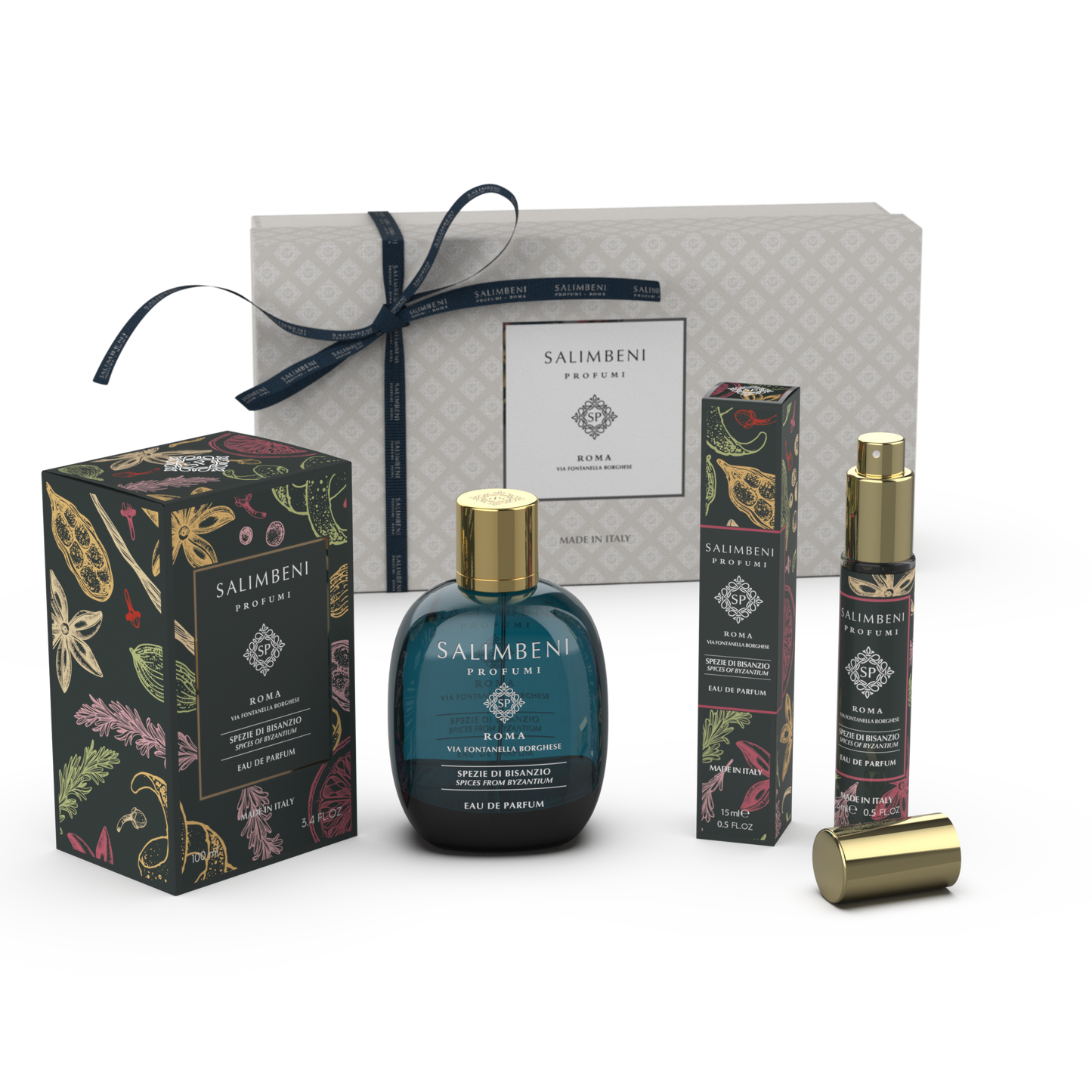 GIFT PACK OF YOUR CHOICE (100 ML EAU DE PARFUM + 15 ML TRAVEL-SIZED EAU DE PARFUM)