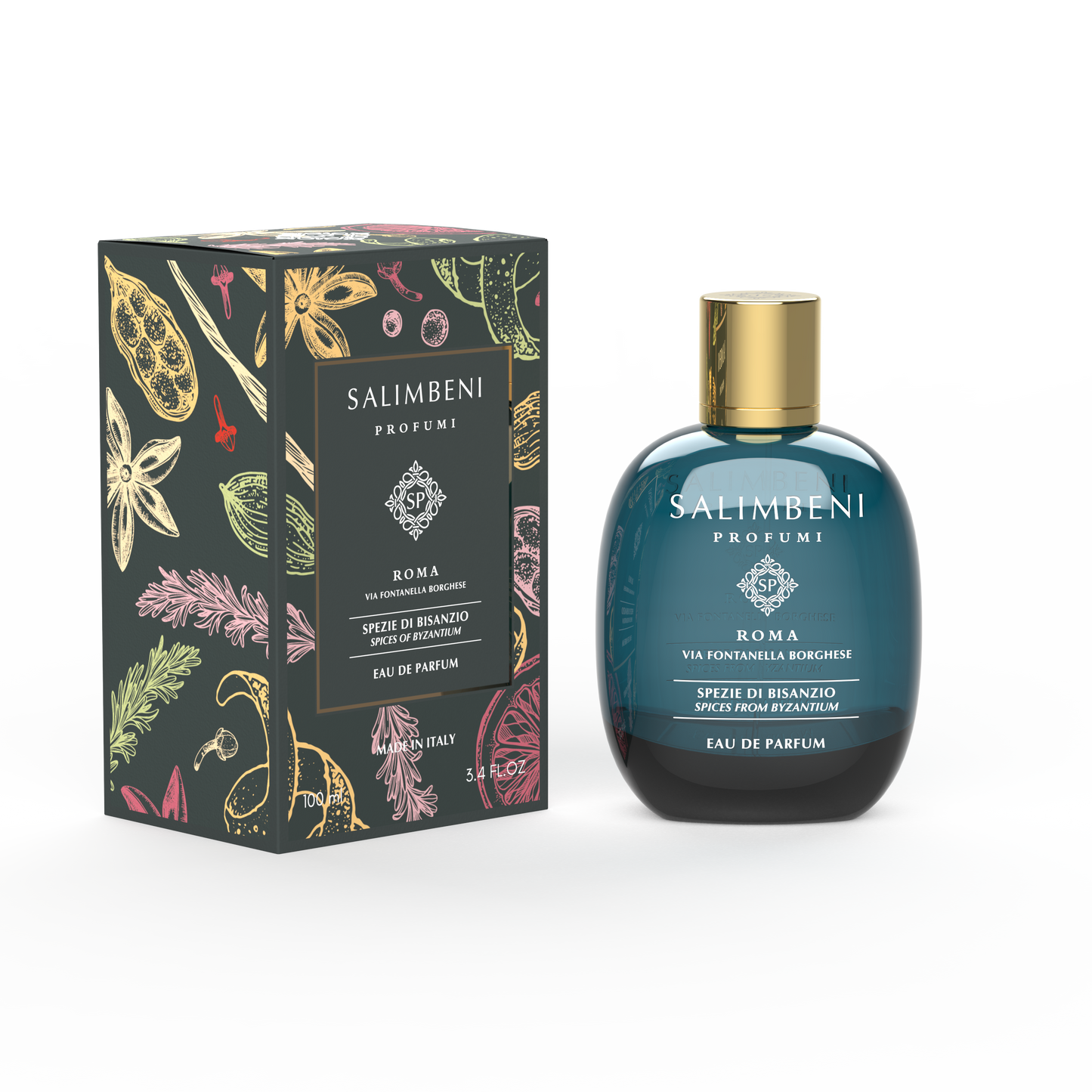 100 ml Eau de Parfum - Spices of Byzantium