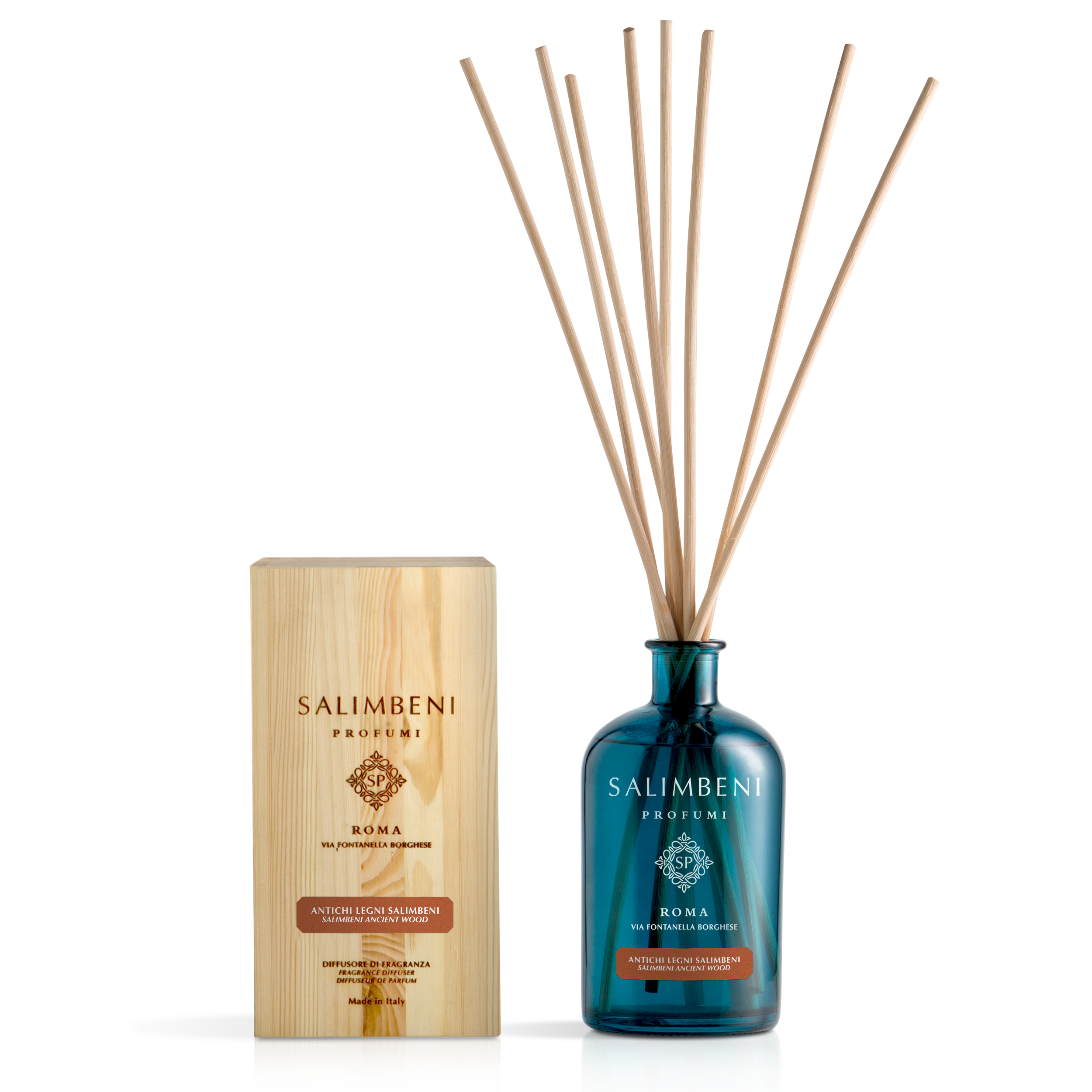 【maro】SALIMBENI(サリンベーニ) Salimbeni Ancient Wood 1000 ml – Salimbeni Profumi EU