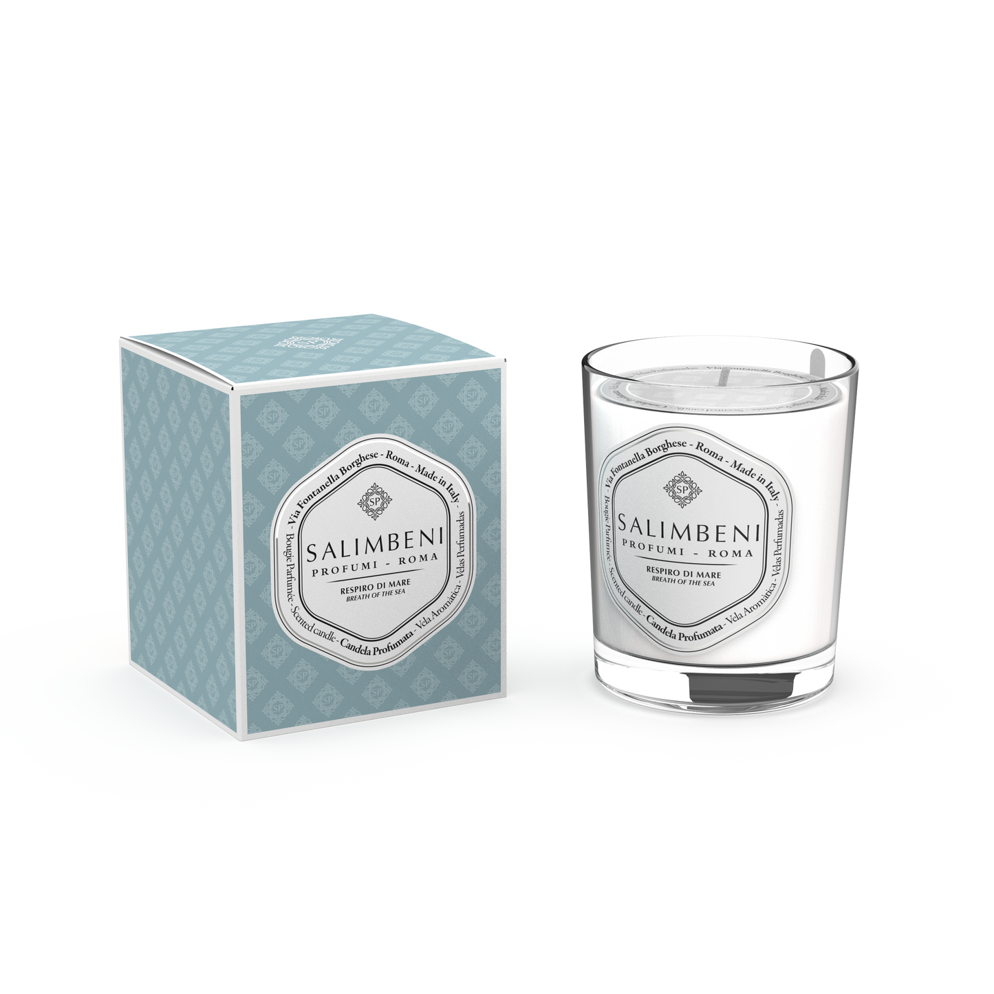 BREATH OF THE SEA - Scented Candle