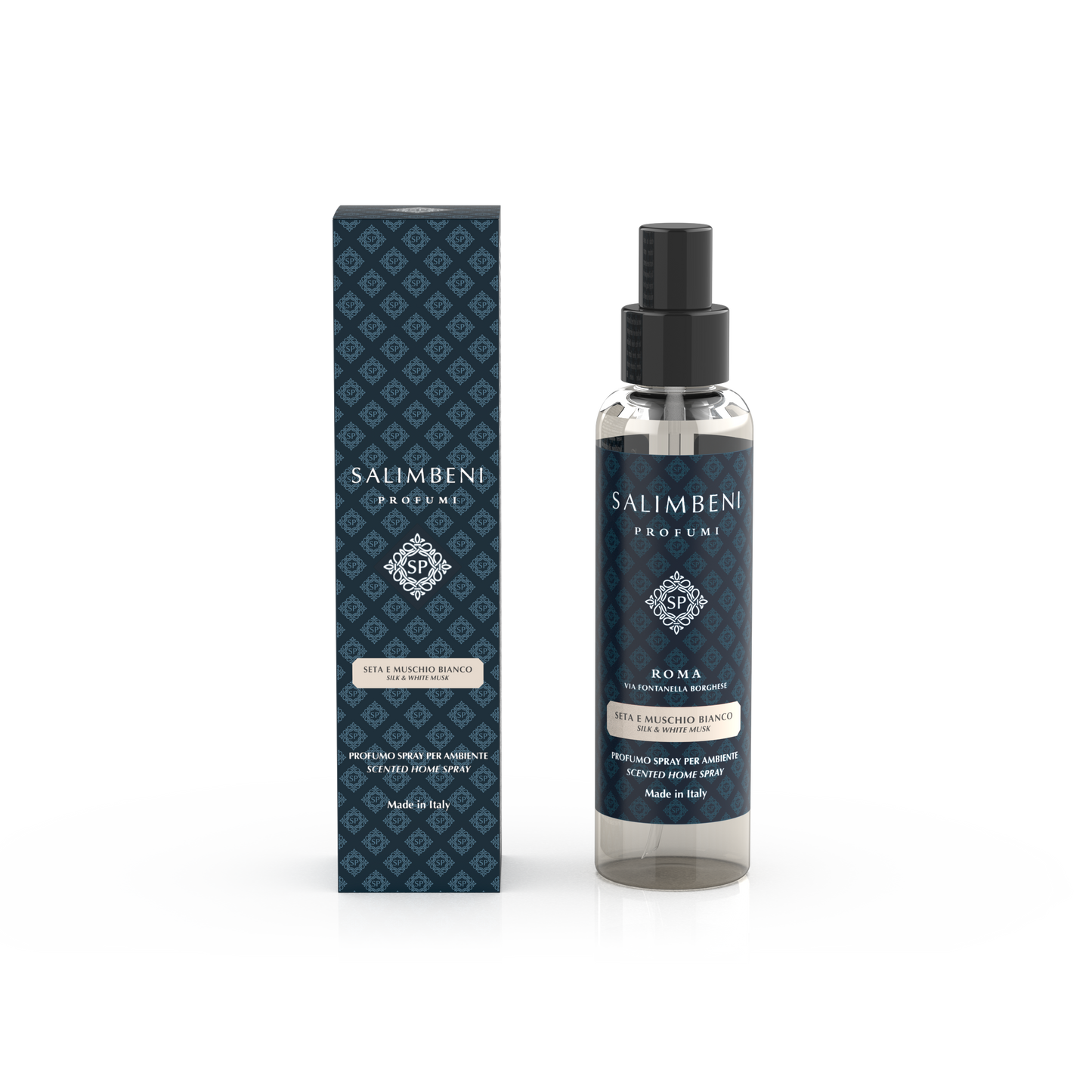 ROOM SPRAY 150 ML - SILK & WHITE MUSK