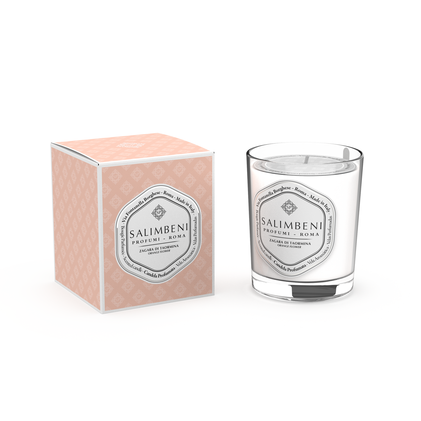 ORANGE FLOWER - Scented Candle