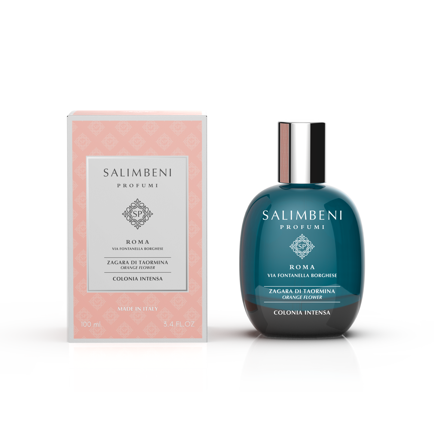 100 ML COLOGNE INTENSE - ORANGE FLOWER