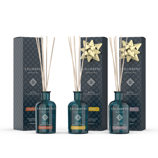 100ml Salimbeni Ancient Wood + 100ml Bitter Citrus Fruits + 100ml Elba Fig