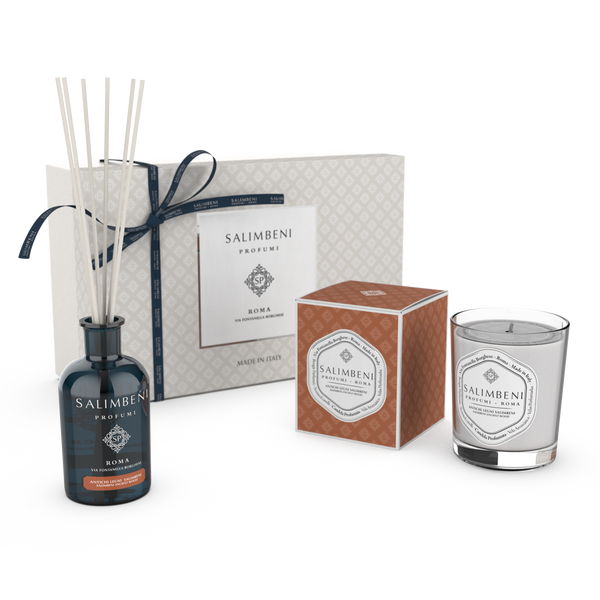 GIFT PACK OF YOUR CHOICE (250ML STICK DIFFUSER + 190GR SCENTED CANDLE)