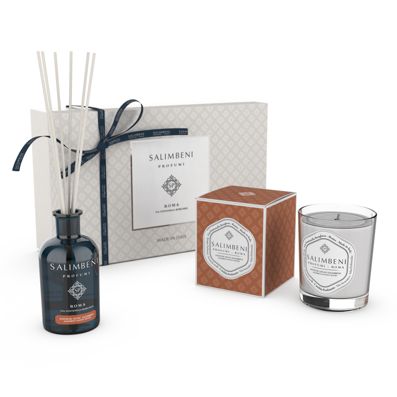 GIFT PACK OF YOUR CHOICE (250ML STICK DIFFUSER + 190GR SCENTED CANDLE)