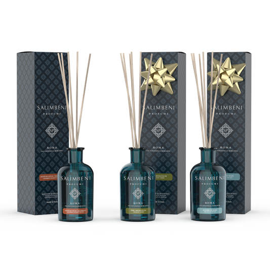 100ml Salimbeni Ancient Wood +  100 ml Aromatic Herbs as a FREE TRIAL + 100 ml Breath of the Sea as a FREE TRIAL