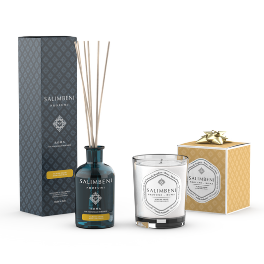 Bitter Citrus Fruits 100 ml + Bitter Citrus Fruits  - Scented Candle for FREE