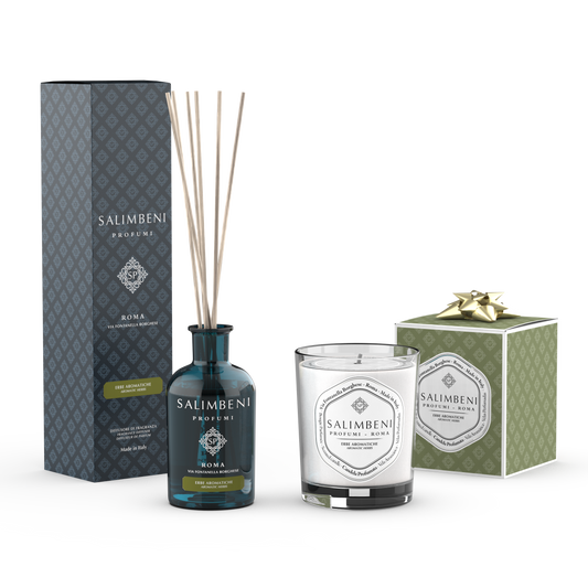Aromatic Herbs 100 ml + Aromatic Herbs - Scented Candles for FREE