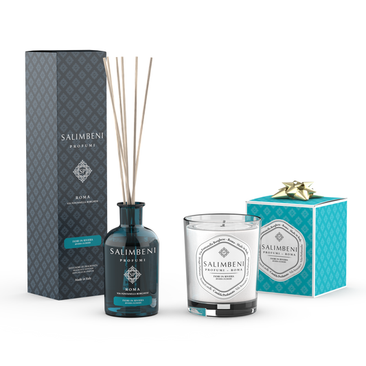 Riviera Flowers 100 ml + Riviera Flowers - Scented Candle for FREE