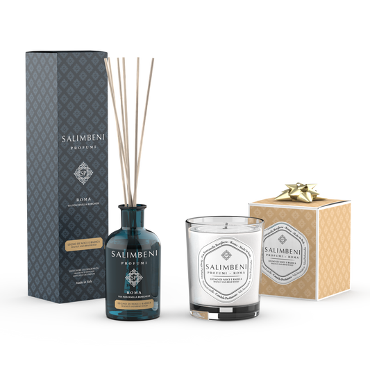 Walnut and Briar 100 ml + Walnut and Briar Wood - Scented Candle for FREE