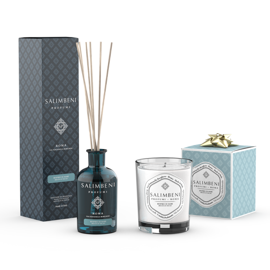 Breath of the Sea 100 ml + Breath of the Sea - Scented Candle for FREE