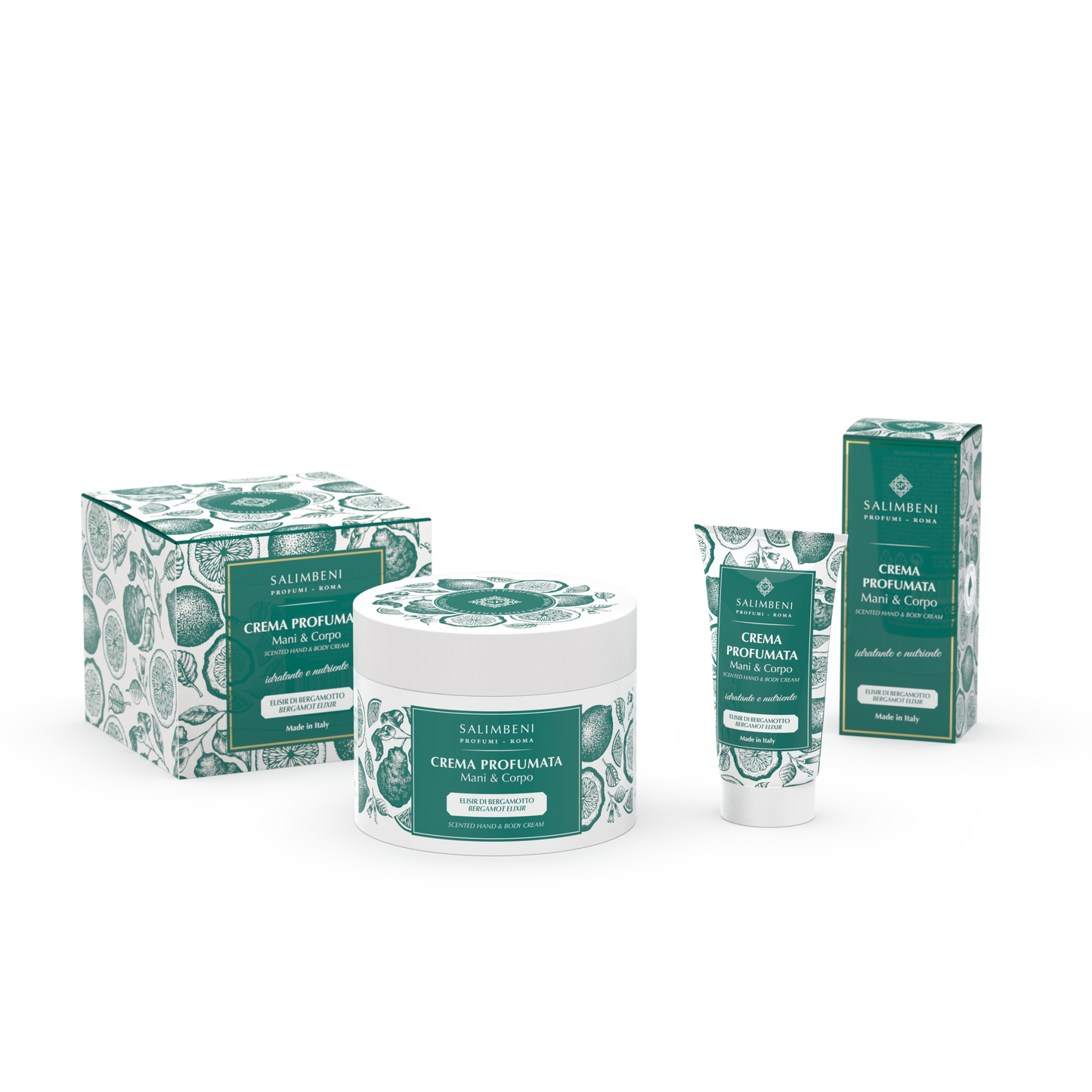 200ml Scented Cream for Hands and Body (fragrance of your choice) + 50ml Scented Cream for Hands and Body of the same fragrance