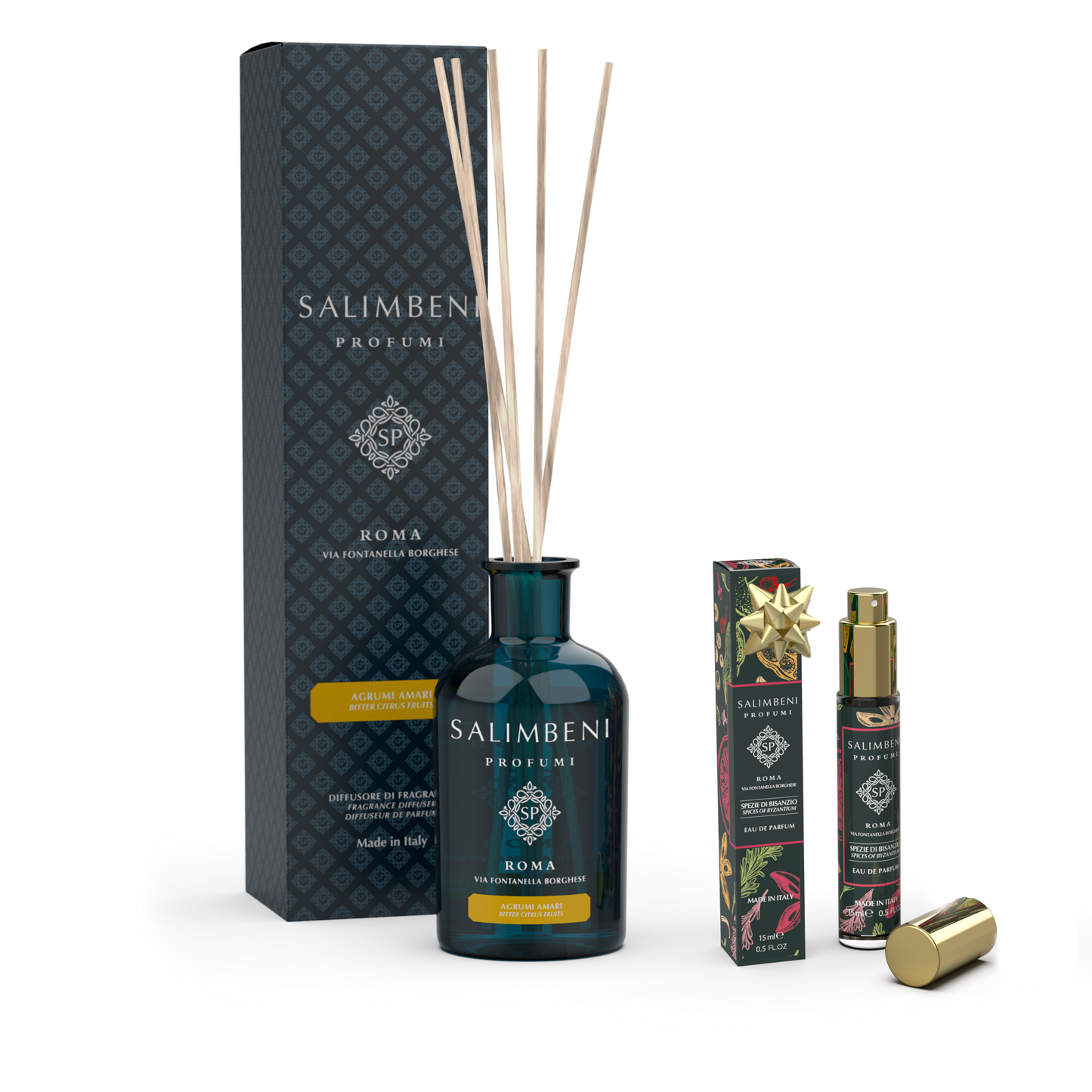 250 ml Stick Diffuser (Fragrance of your Choice) +  15 ml Travel Eau de Parfum for FREE (Fragrance of your Choice)