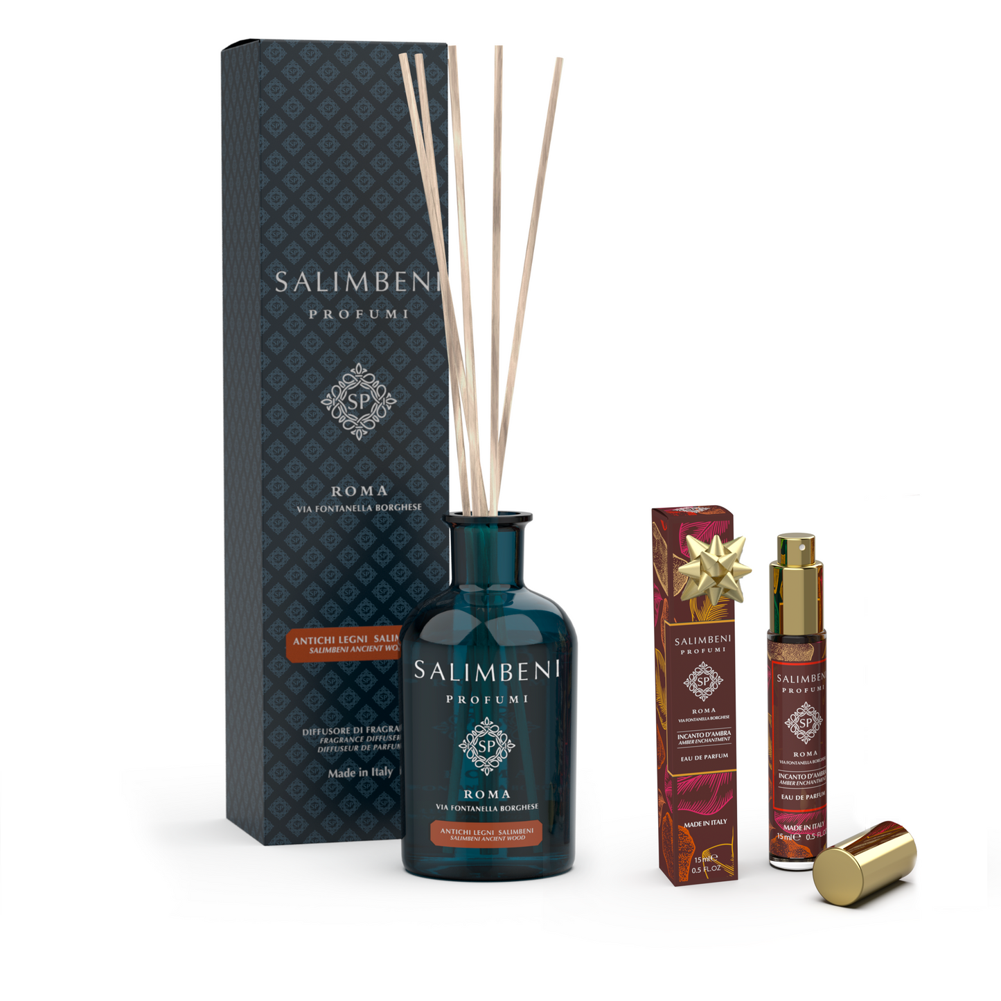 250 ml Stick Diffuser (Fragrance of your Choice) +  15 ml Travel Eau de Parfum for FREE (Fragrance of your Choice)