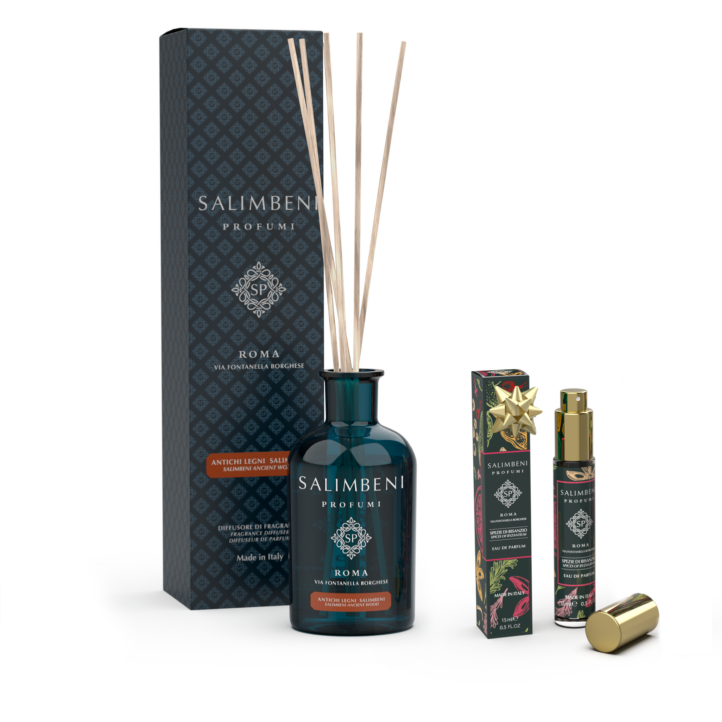 250 ml Stick Diffuser (Fragrance of your Choice) +  15 ml Travel Eau de Parfum for FREE (Fragrance of your Choice)