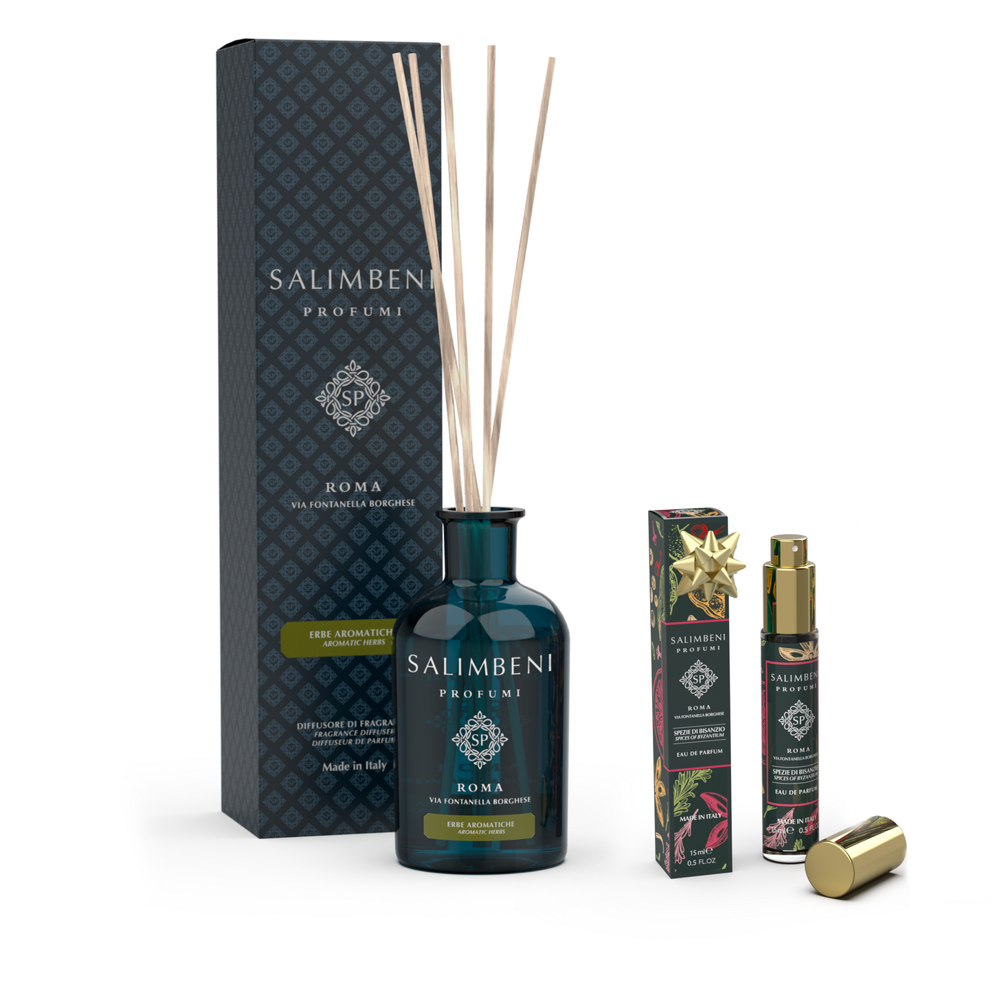 250 ml Stick Diffuser (Fragrance of your Choice) +  15 ml Travel Eau de Parfum for FREE (Fragrance of your Choice)