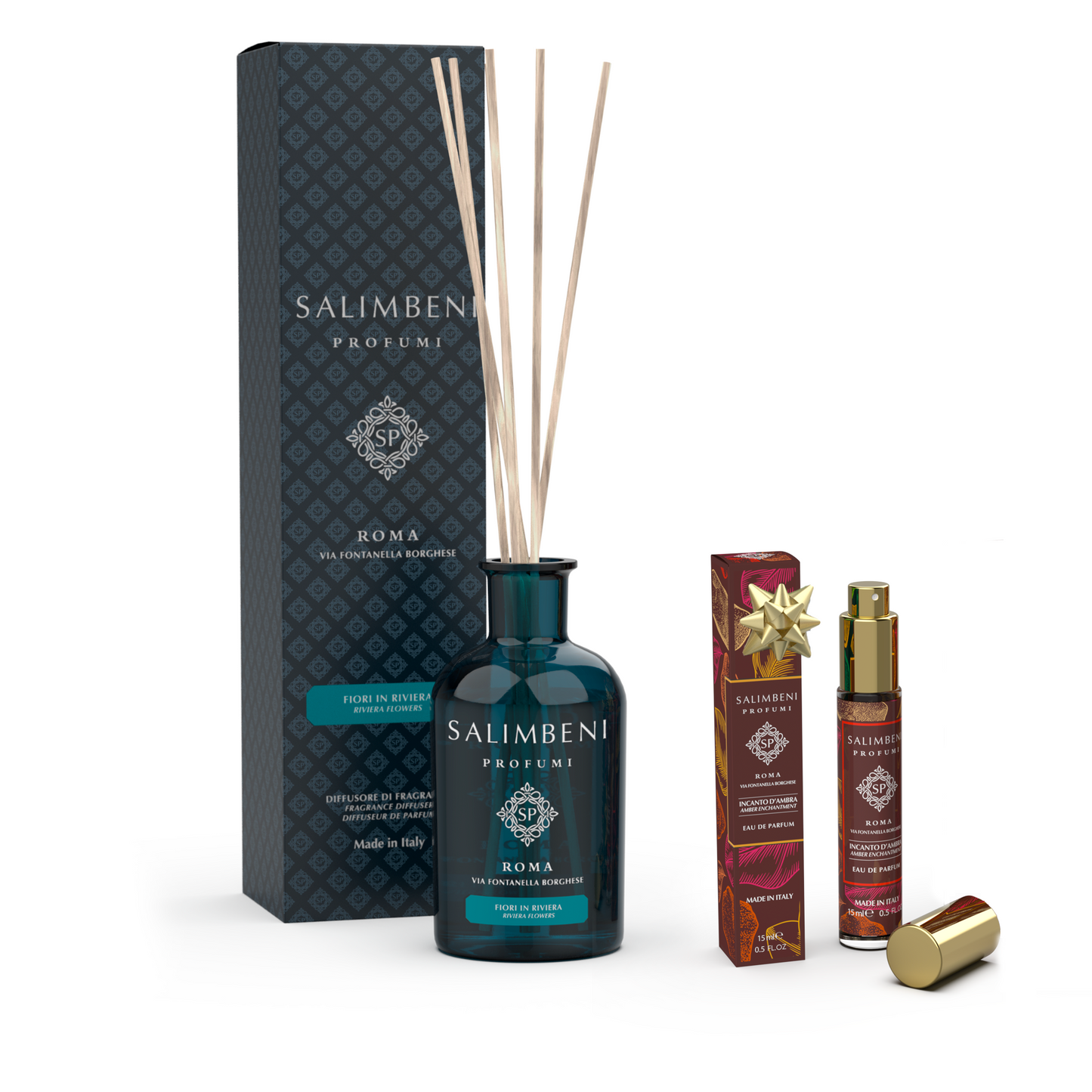 250 ml Stick Diffuser (Fragrance of your Choice) +  15 ml Travel Eau de Parfum for FREE (Fragrance of your Choice)