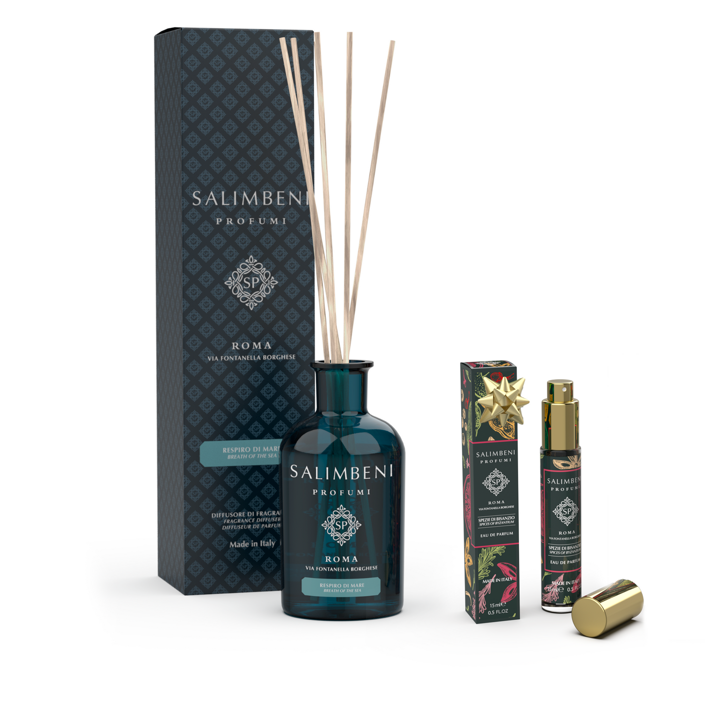 250 ml Stick Diffuser (Fragrance of your Choice) +  15 ml Travel Eau de Parfum for FREE (Fragrance of your Choice)