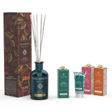 250 ml Stick Diffuser of Your Choice + 3 x 50 ml Scented Creams as a FREE TRIAL (50 ml Bergamot Elixir + 50 ml Amber Enchantment + 50 ml Spices of Byzantium