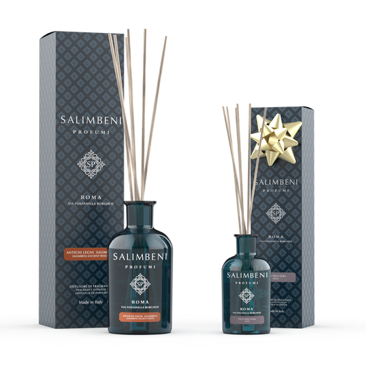 250 ml  Salimbeni Ancient Wood + 100 ml Elba Fig as a FREE TRIAL