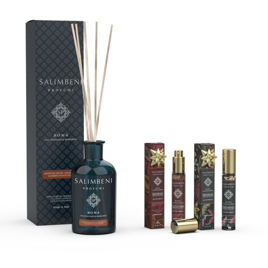 250 ml Stick Diffuser OF YOUR CHOICE + two  Travel parfums (Spices of Byzantium + Amber Enchantment) as a FREE TRIAL
