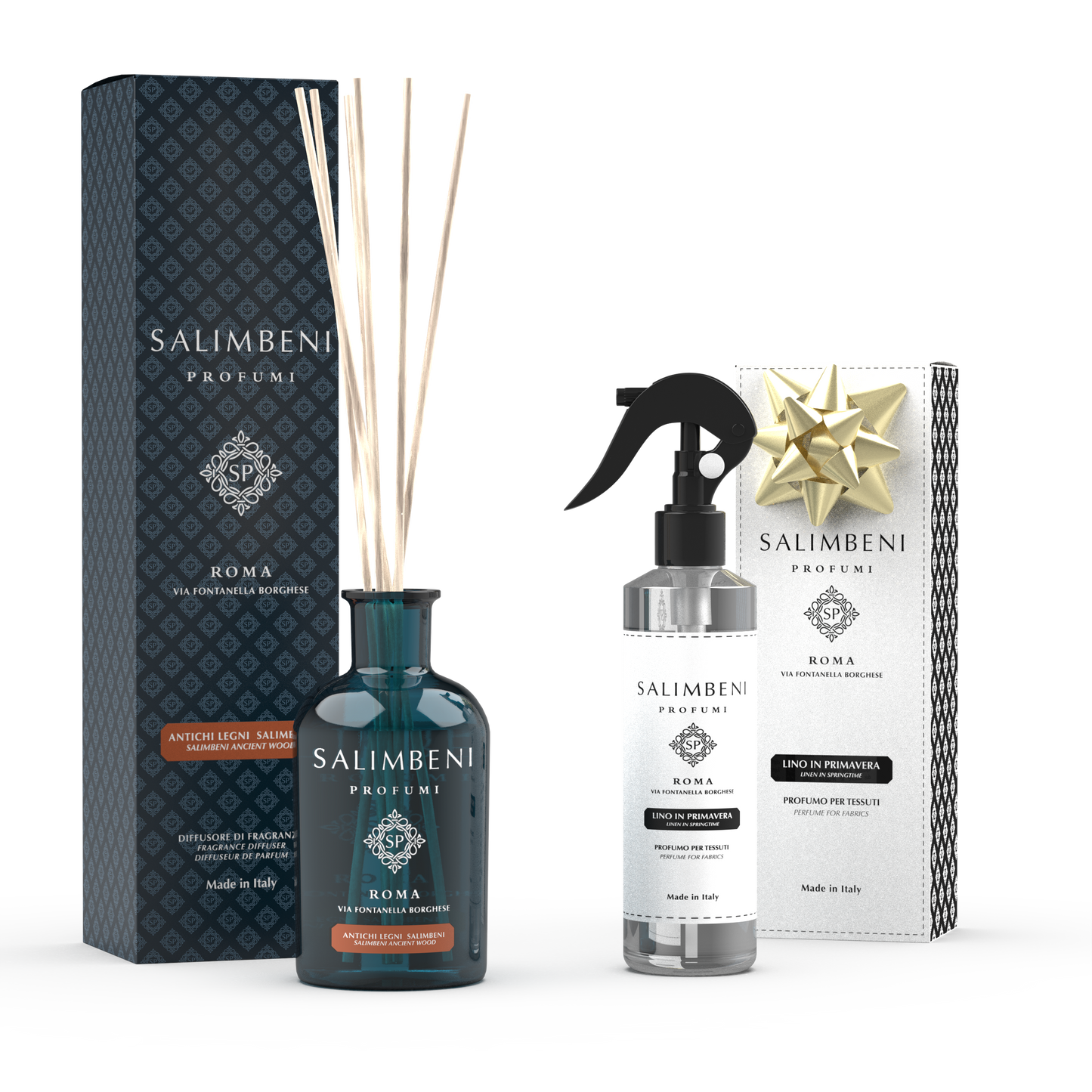 250 ml Stick Diffuser (of your choice) + “Linen in Spring” Fabric Spray as a FREE TRIAL
