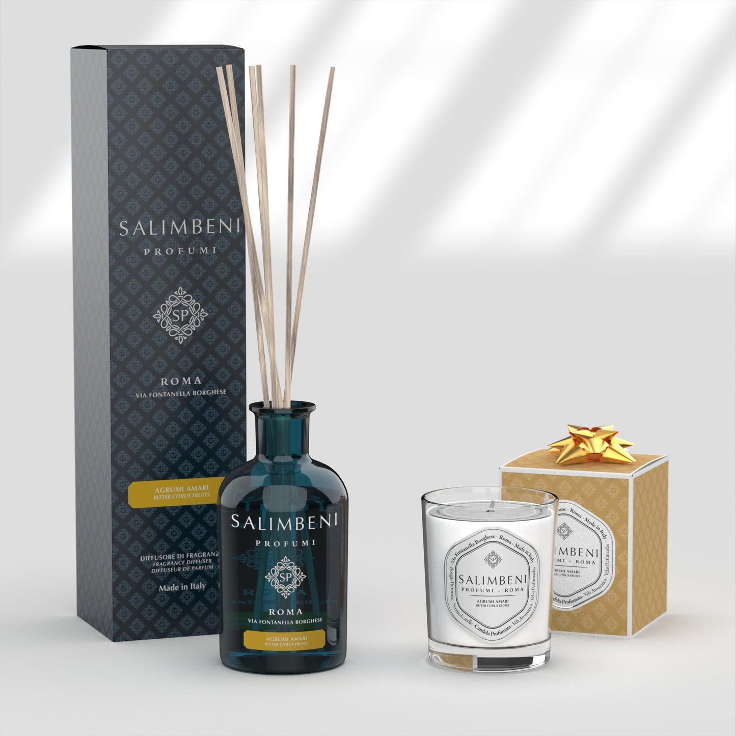 250ml Stick Diffuser of your choice + 190g Scented Candle as a FREE TRIAL