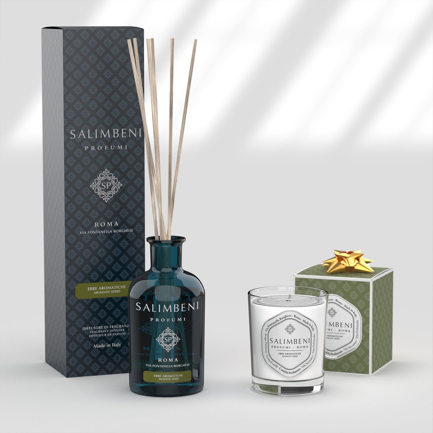 250ml Stick Diffuser of your choice + 190g Scented Candle as a FREE TRIAL