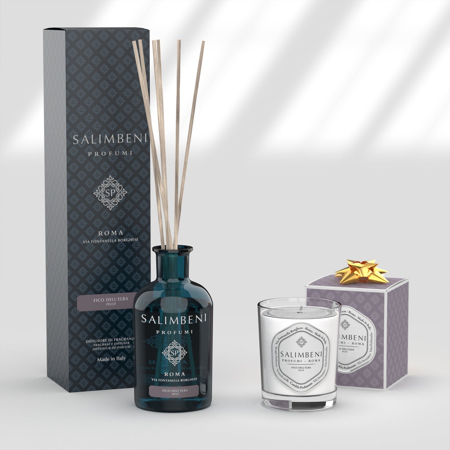 250ml Stick Diffuser of your choice + 190g Scented Candle as a FREE TRIAL