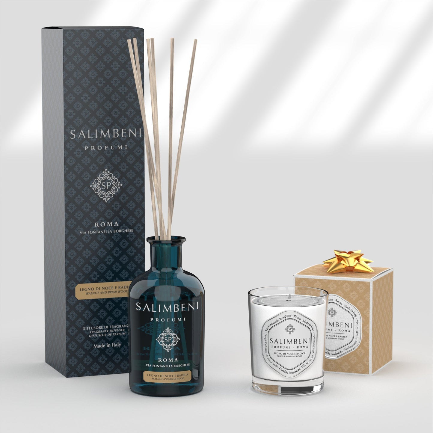 250ml Stick Diffuser of your choice + 190g Scented Candle as a FREE TRIAL