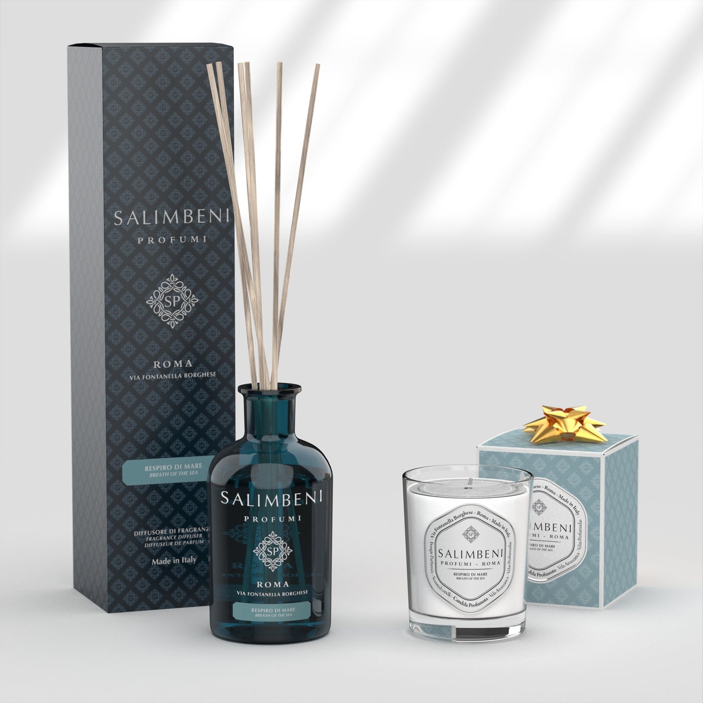 250ml Stick Diffuser of your choice + 190g Scented Candle as a FREE TRIAL