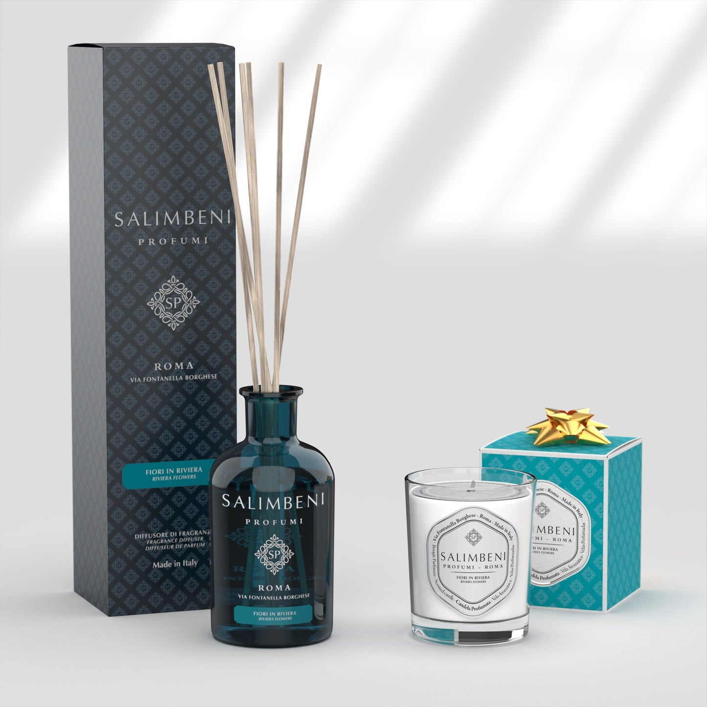 250ml Stick Diffuser of your choice + 190g Scented Candle as a FREE TRIAL
