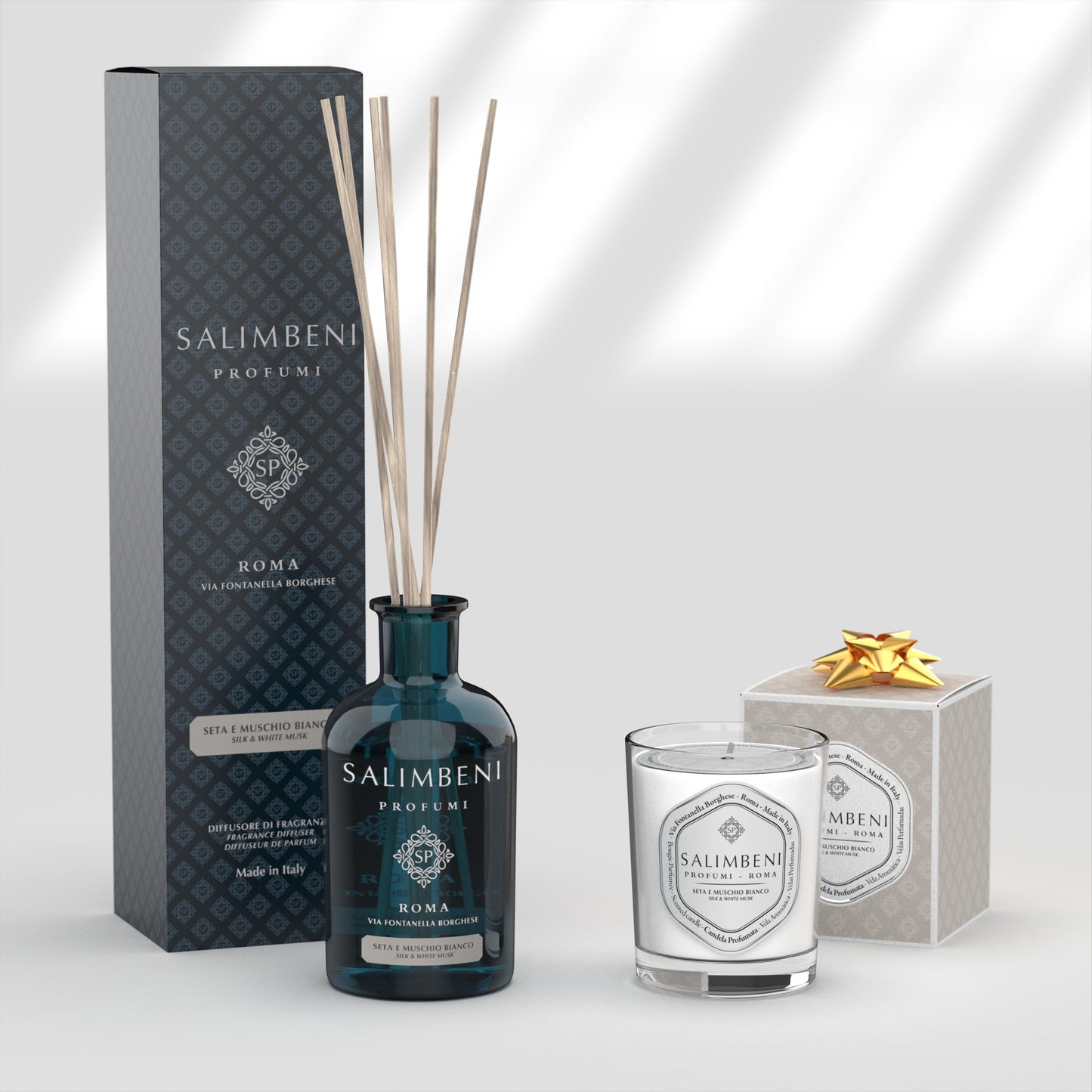250ml Stick Diffuser of your choice + 190g Scented Candle as a FREE TRIAL