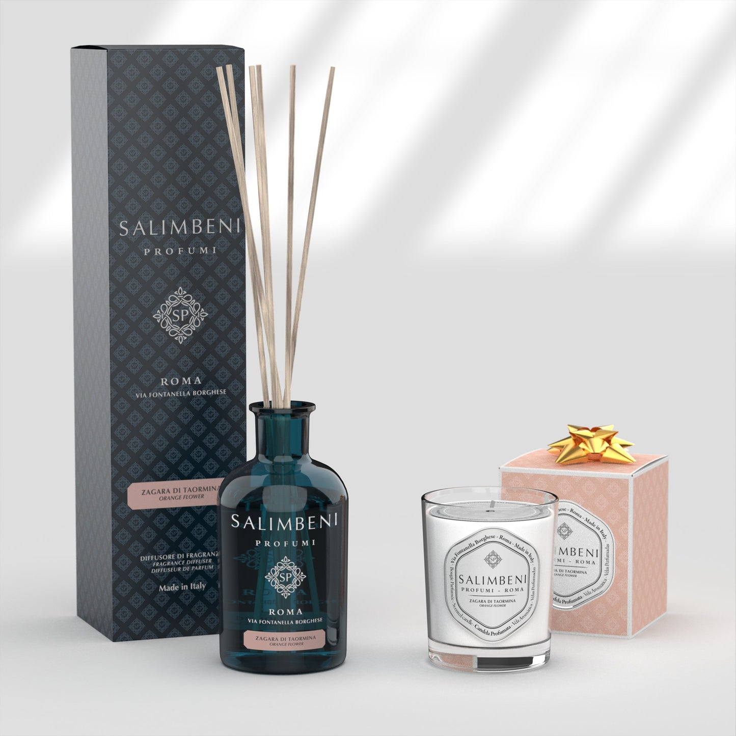 250ml Stick Diffuser of your choice + 190g Scented Candle as a FREE TRIAL