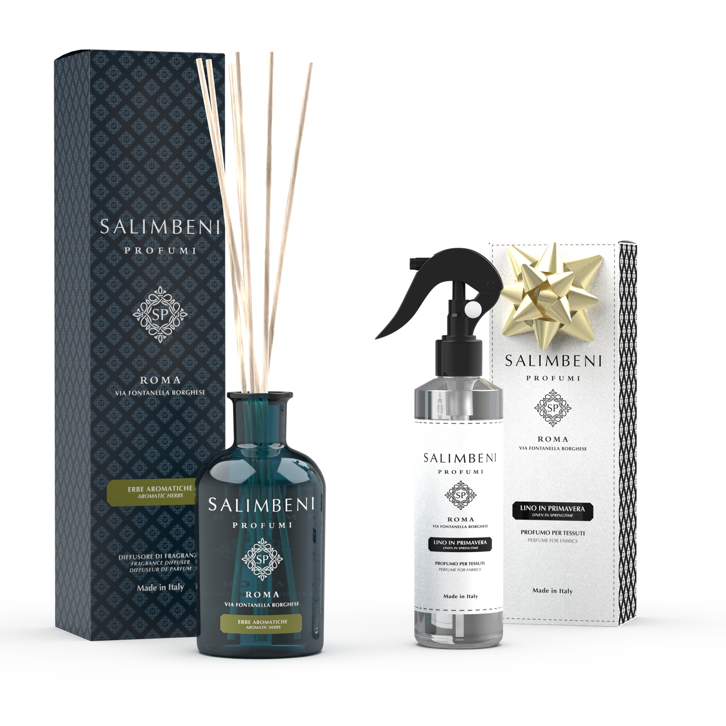 250 ml Stick Diffuser (of your choice) + “Linen in Spring” Fabric Spray as a FREE TRIAL