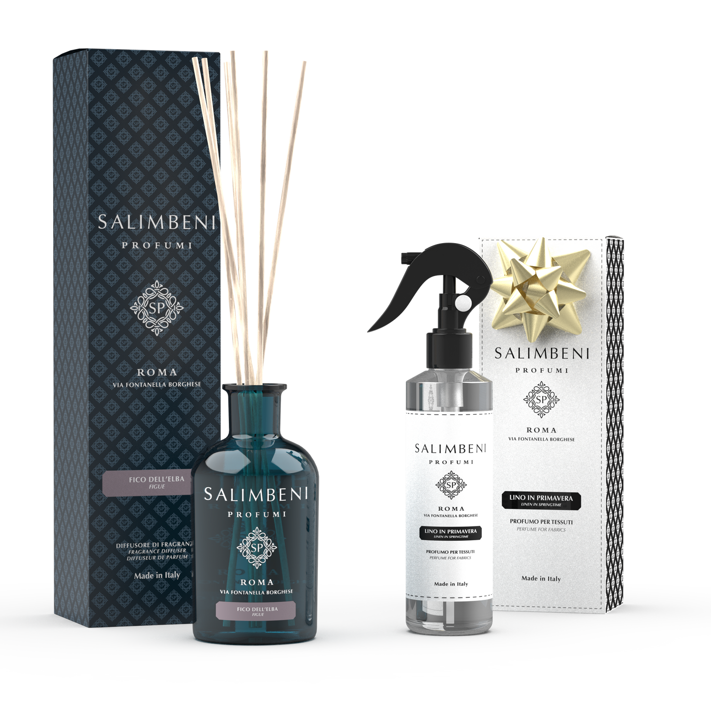 250 ml Stick Diffuser (of your choice) + “Linen in Spring” Fabric Spray as a FREE TRIAL